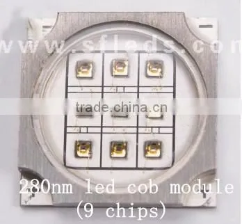Professional germicidal uv led 265 NM 270NM 275NM 280 NM 310 NM