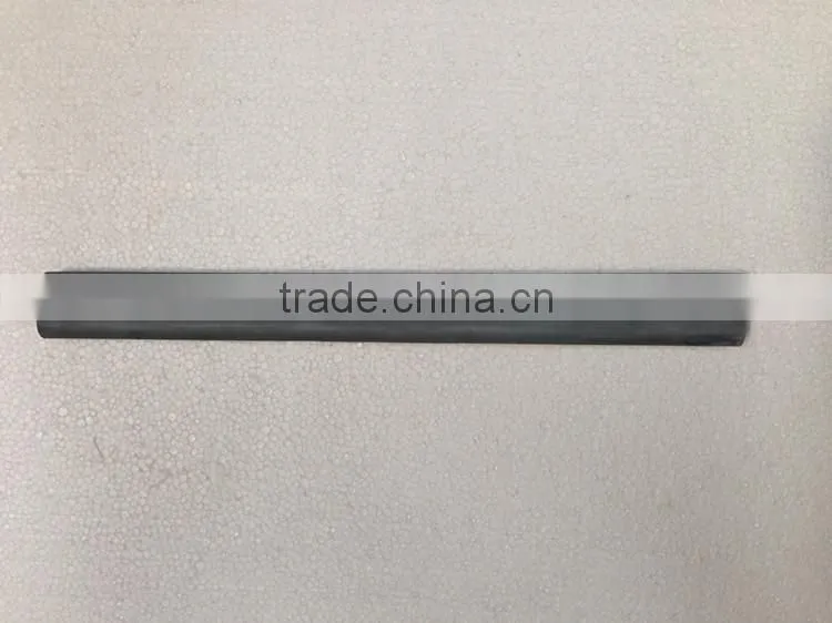 China manufacturer gray thermocouple protecting tube molybdenum disilicide tube