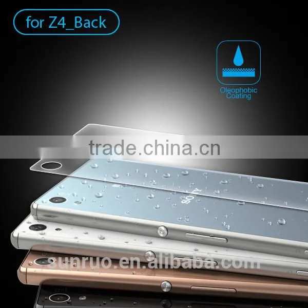 9H Anti-scratch waterproof explosion-proof premium tempered glass screen protector For Sony Z2/Z3/Z4