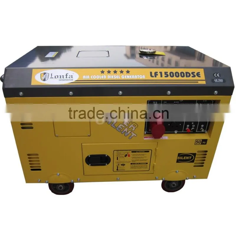 12kVA Cummins Engine Generator Set for Egypt