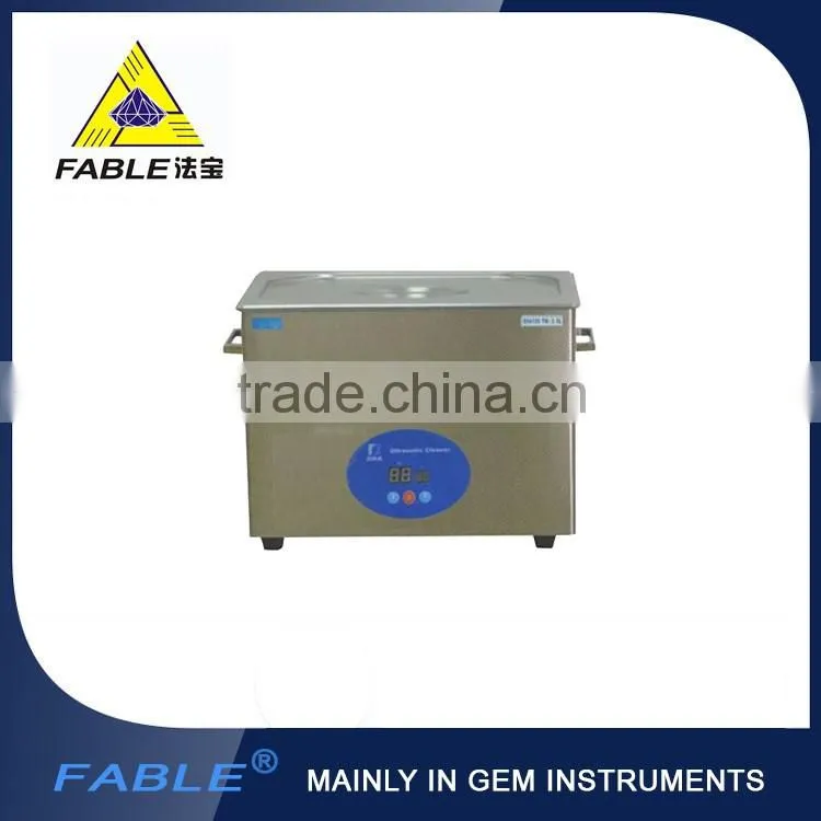 Fable Professional Jewelry Ultrasonic cleaning machine With LED Digital Display