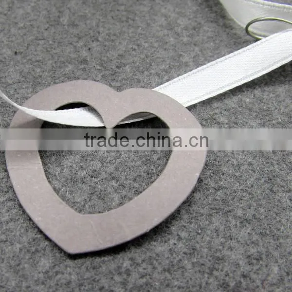 Simple Heart Hang Tag String Hang Paper Tag