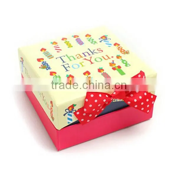 Lovely Cartoon With Bow 3pcs Set Gift Box