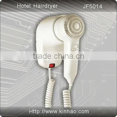 JF5014 hotel wall mounted hair dryer hotel appliances hotel amenity