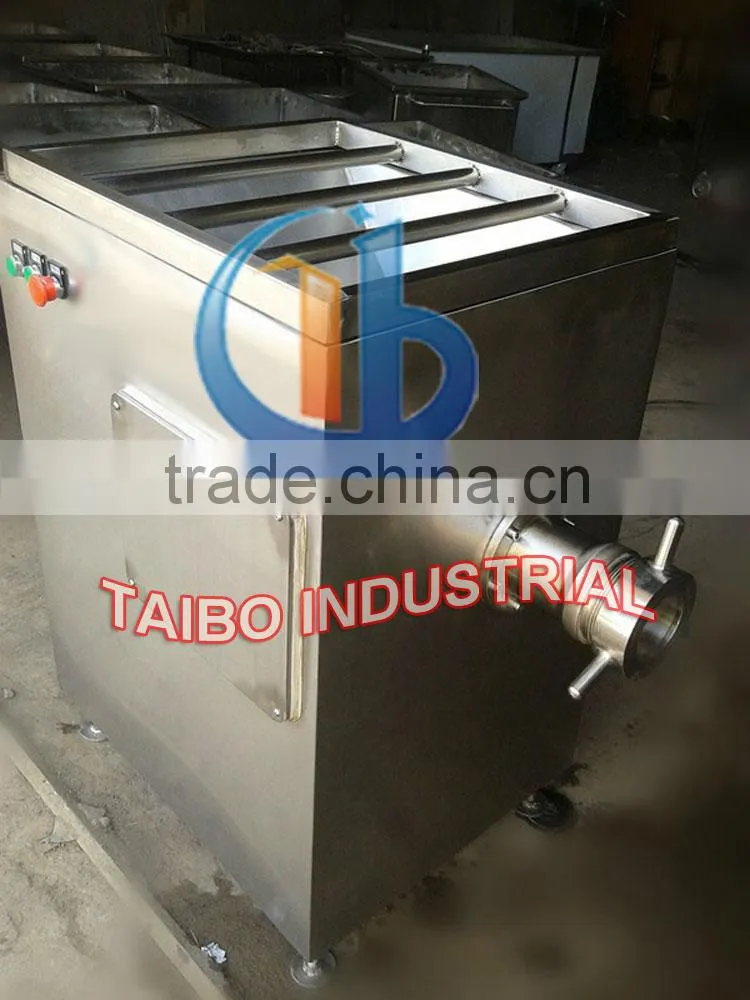 Electric meat mincer for industry and commercial