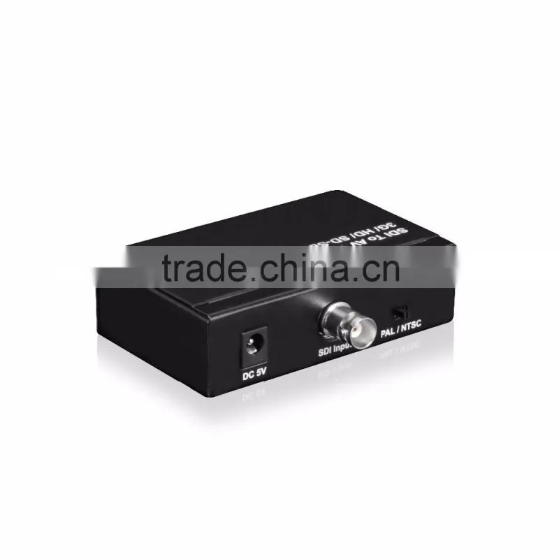 New premium sdi to AV converter with scaler 3G/HD/SD-SDI for home theater sound system