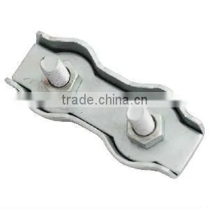 Stainless Steel Duplex Wire Rope Clip