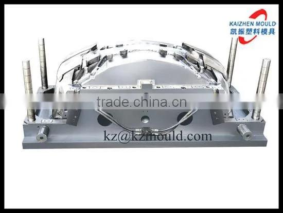 Injection plastic bumper mould plastic fenderguard mould