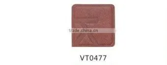 Jeans metal pu leather patch labels jeans leather patch labels
