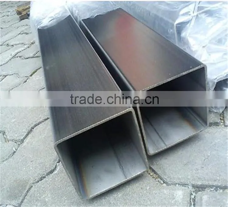 100x100 astm 304 316 316l stainless steel square tube pipe