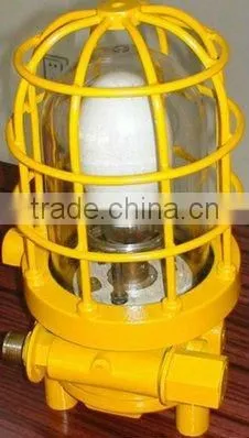 Explosionproof pneumatic lamp