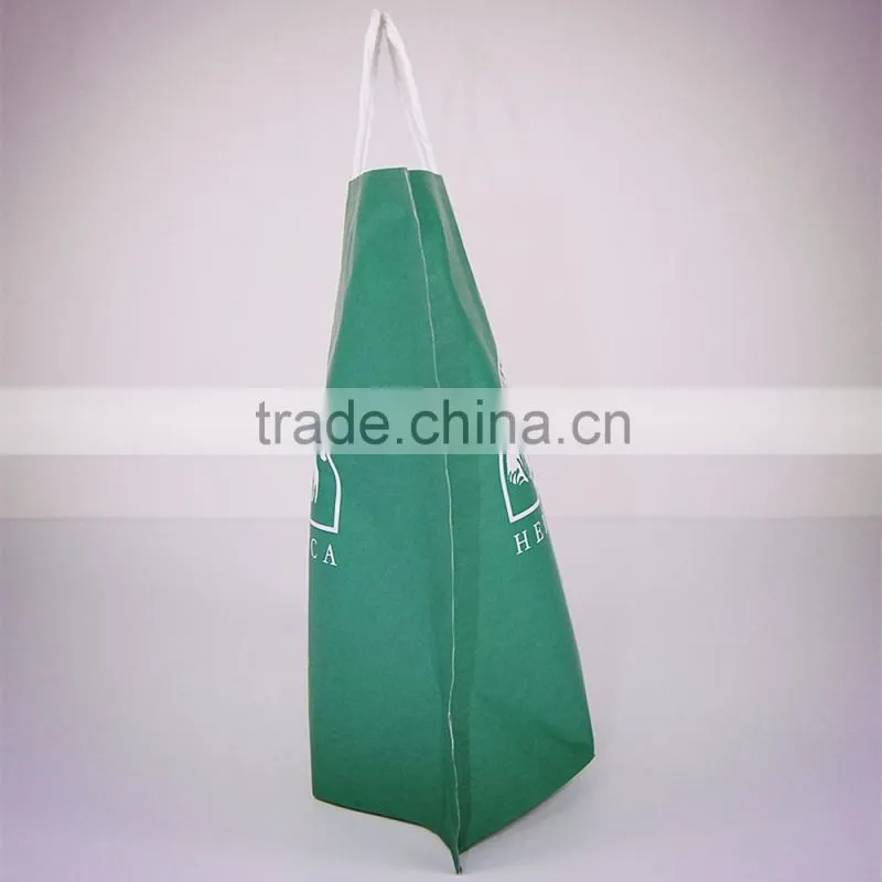 Fast Retailing New style kraft paper bag/ cost-saving&eco-friendly