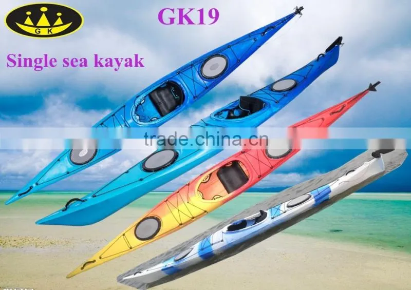 top selling 2 person sea kayak sit in,sea kayak,plastic kayak