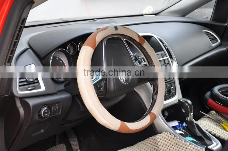 Soft Faux Fur Car Truck Steering Wheel Cover