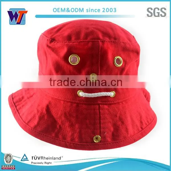 Design your own cowboy designer men fashion bucket hats