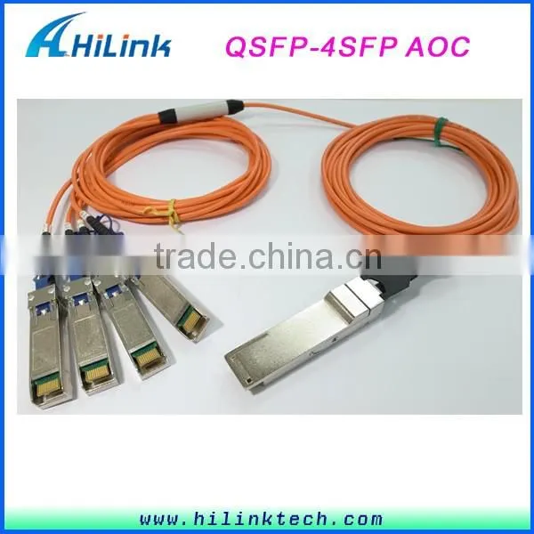 10m 40GB QSFP+ to QSFP+ Active Optical Cable