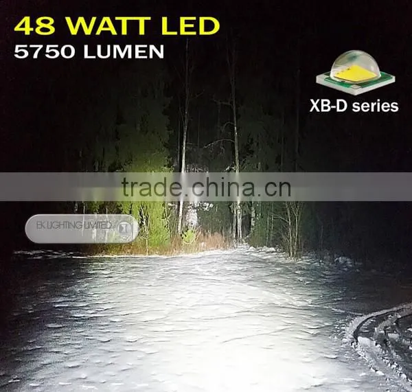 EK LIGHT Spot/Flood beam 10-30VDC offroad 48W led work light