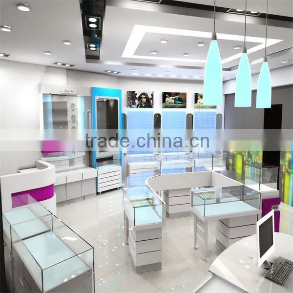 modern sunglasses display fixtures