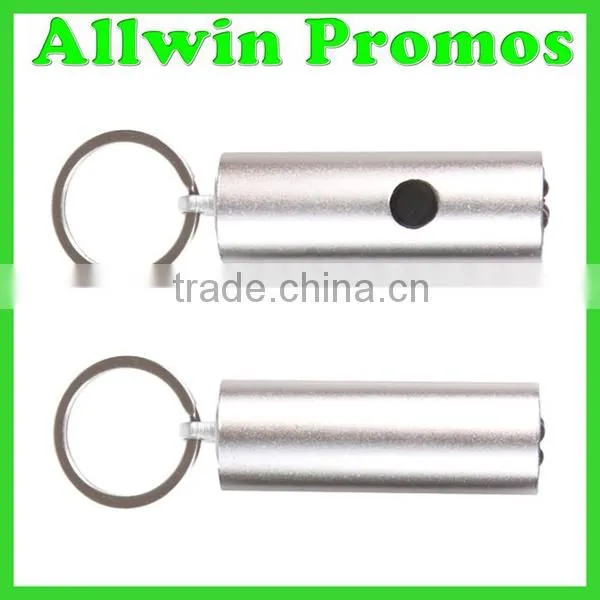 Laser Engraving Souvenir LED Flashlights Keychain