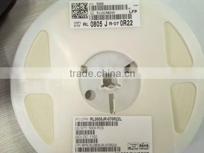 1/8W 1% 0805 RC0805FR-0751KL smd Resistor