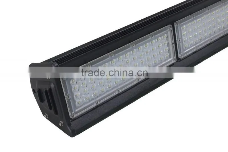 Cool White Color Temperature and ip65 aluminum housing material led linear high bay light UL cUL