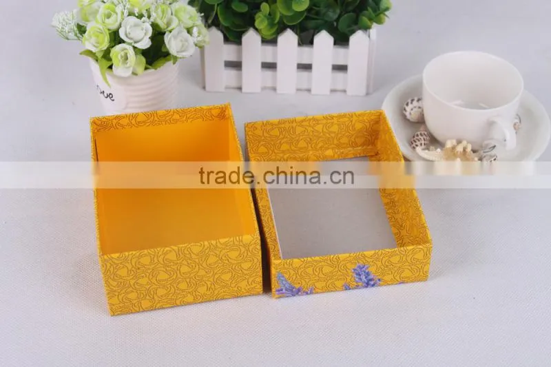 Custom cosmetic packaging boxes high quality cardboard box