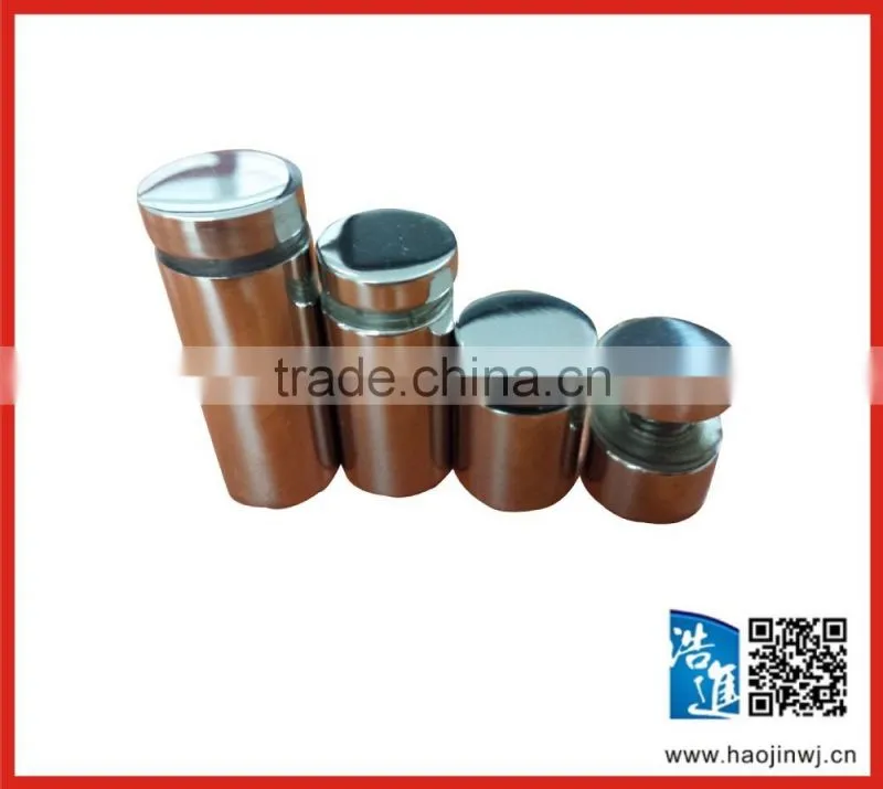 HJ-001 High quality advertising nial/advertising screw/ decorative screw