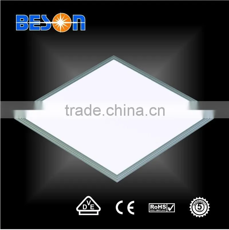 Easy installation wire 5 years CE ROHS VDE led panel 62x62