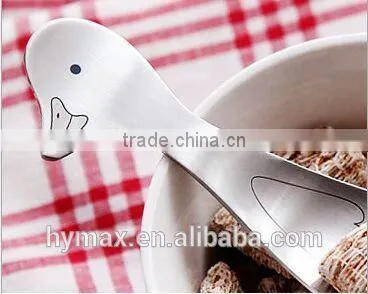 south korea creative cute duck tableware
