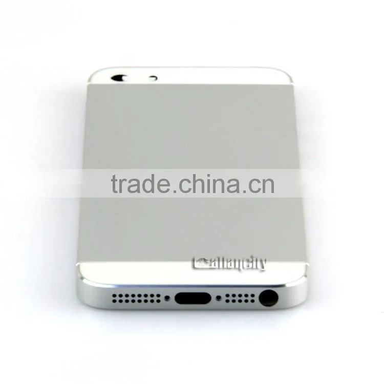 China good supplier provide silver housing for iphone se housing