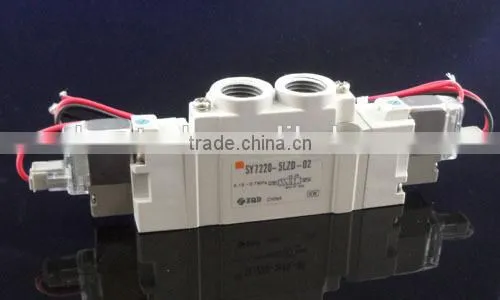 SY7420-5LZD-02 5 Way 3 Position Solenoid Valve-SMC Solenoid Valve