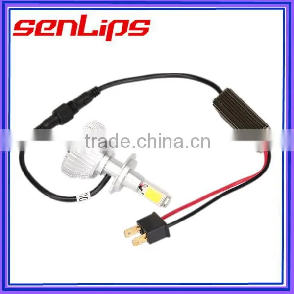 Led Car Headlight H7 40W Cob Led Auto Headlight