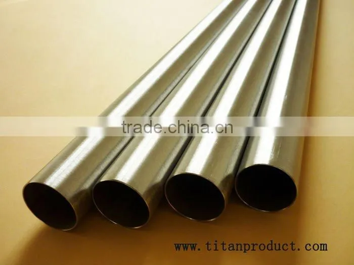 Seamless Grade 9 Titanium Tube For Bicycles