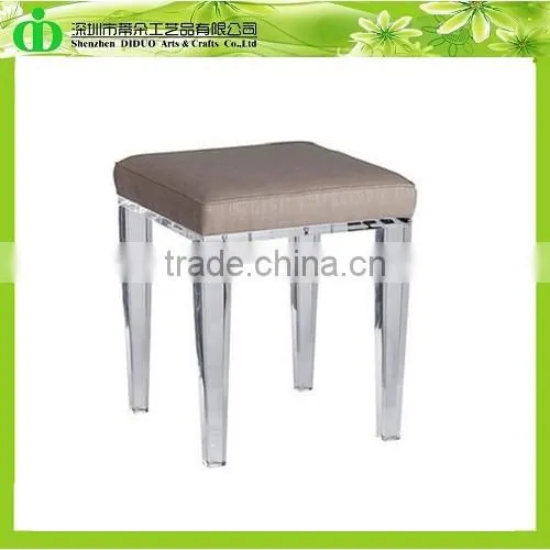 DDH-L135 Trade Assurance Clear Acrylic Bar Stools