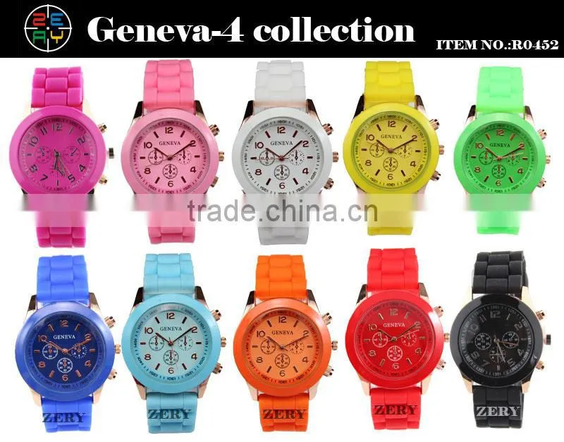 R36 Eco-friendly Silicone led watch withe digital movement for men watches