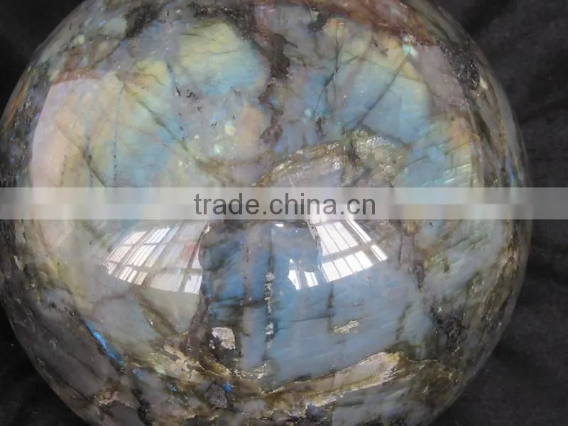 Popular Natural Labradorite Crystal Ball