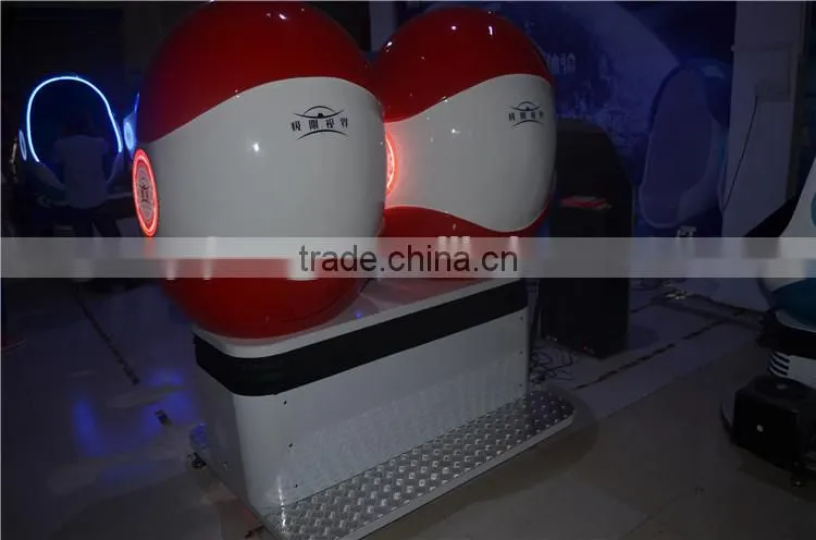 Interesting amusement park outdoor indoor playground battery 9d cinema simulator hot sale family fun kids ride 9d vr cinema
