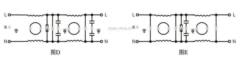 220V 12A Power Line Filter