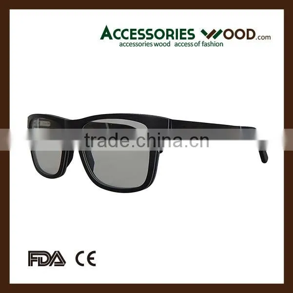 Quality and hot sale comfortable custom wooden reading glasses