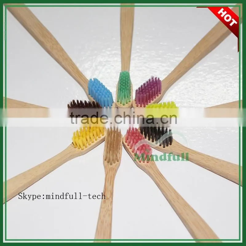 Natural Personal Toothbrush Made In China/Bamboo Toothbrush Manufacturer