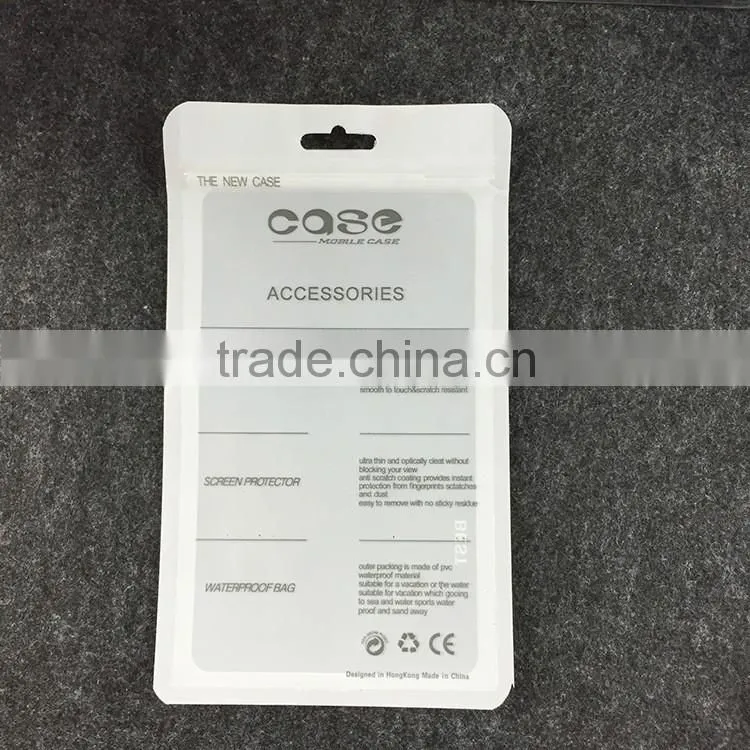 Retail Empty Self seal Packing OPP Poly Bag For Cell Phone Case