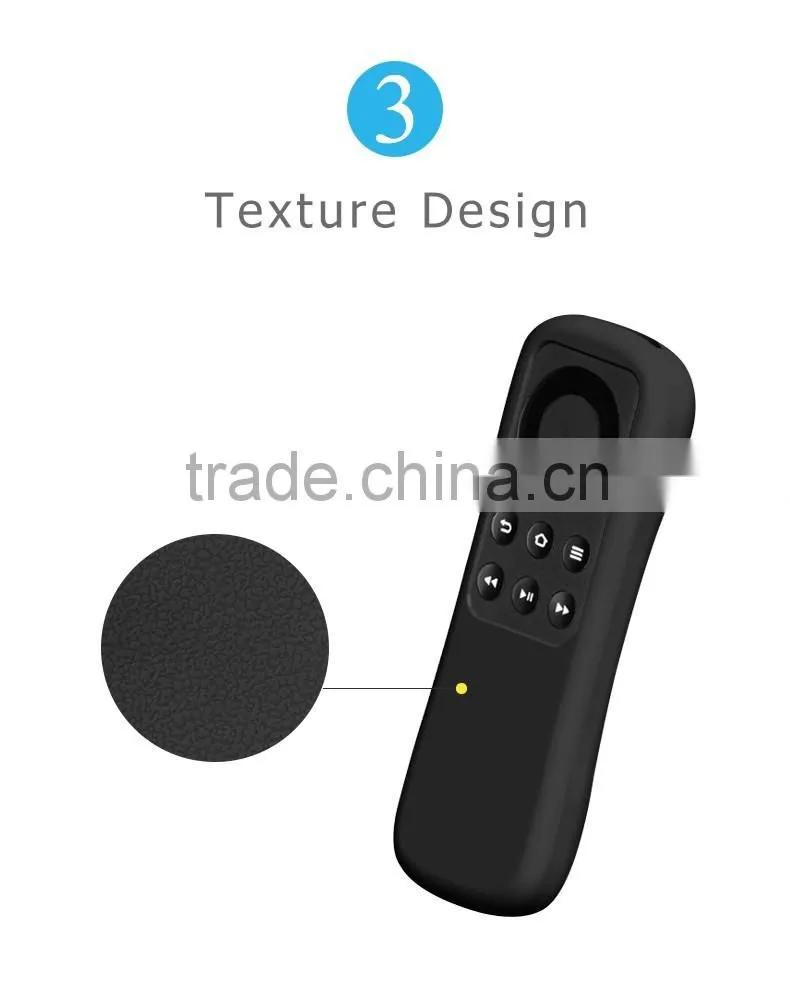 Wholesale Soft Silicone Gel Stick Case for Amazon Fire TV Rubber Case No-slip Ergonomic Design for Amazon Fire TV Stick Cover