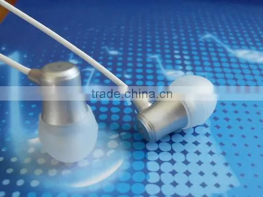 Fashion design,transparent colorful earphone & earbud for Ipad