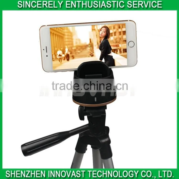 Multi-functional Hands-free Auto-Phone Self Portrait Robot 2.0 With Mobile Phone Bluetooth Free APP