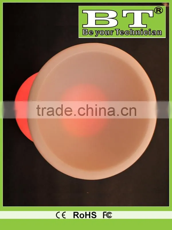 remote control led flower pots use in home and garden,plastic vase,