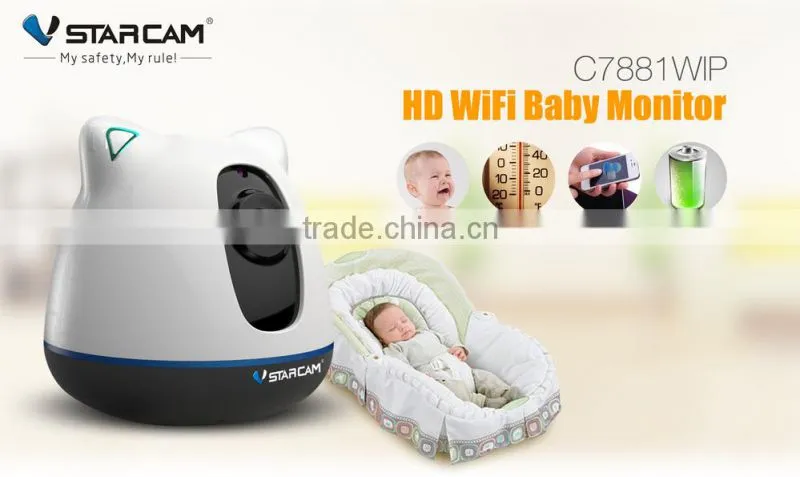 Trade Assurance Supplier wireless Crying detection baby home security products