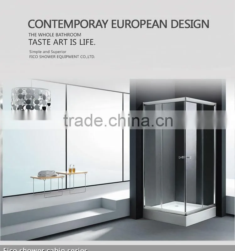 Fico FC-507, glass shower door plastic seal strip