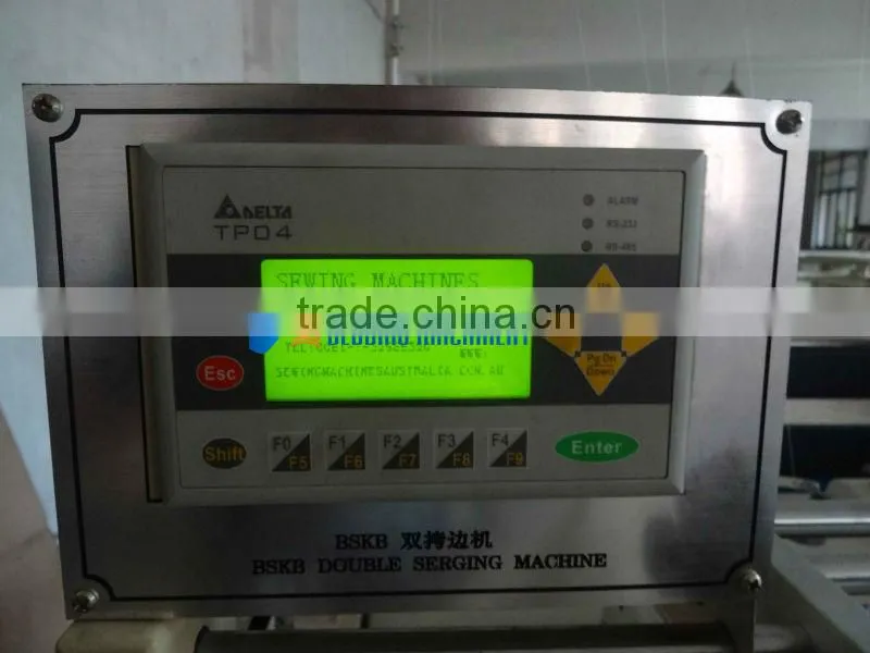 border double serging machine used mattress sewing machine( BSKB )