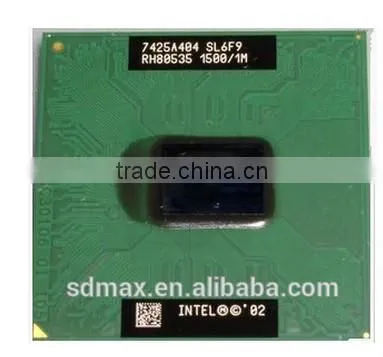 The original official version needle centrino pentium M PM 1.5/1 M / 400 400 laptop CPU SL6F9