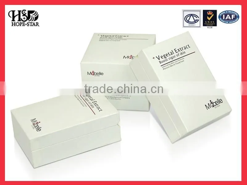 High quality fashionable makeup box set cosmetic/cosmetic box makeup kit